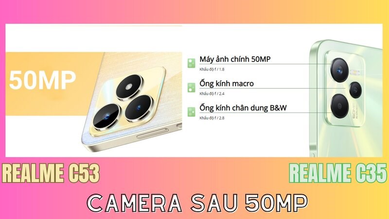 Camera 50MP mang đến nhiều tấm ảnh chất lượng Camera 50MP mang đến nhiều tấm ảnh chất lượng