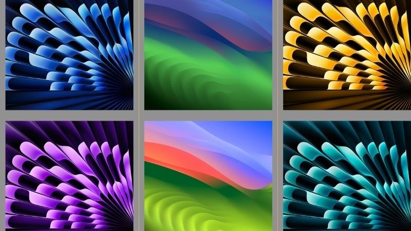 Trọn bộ hình nền macOS Sonoma Trọn bộ hình nền macOS Sonoma