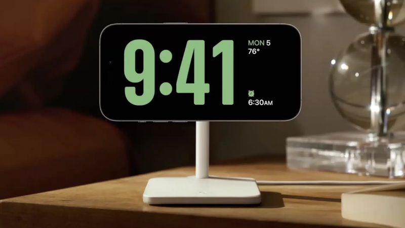 Tính năng Standby trên iOS 17 Tính năng Standby trên iOS 17