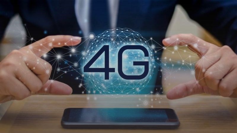 Khả năng kết nối 4G mang đến tốc độ truy cập Internet mạnh mẽ