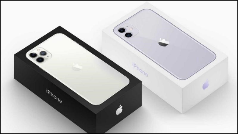 Xem xét kĩ các góc cạnh, in ấn trên hộp đựng iPhone