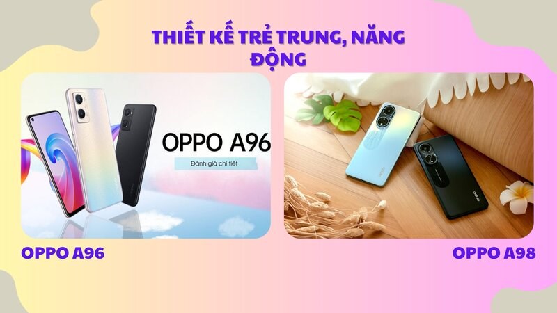 Cả hai máy cùng có màn hình to và camera trước đục lỗ Cả hai máy cùng có màn hình to và camera trước đục lỗ