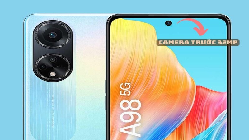 OPPO A98 mang lại chất lượng hình ảnh cực nét và chi tiết OPPO A98 mang lại chất lượng hình ảnh cực nét và chi tiết