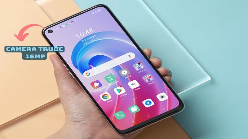 Camera trước OPPO A96 sở hữu đa dạng tiện ích chụp hình Camera trước OPPO A96 sở hữu đa dạng tiện ích chụp hình