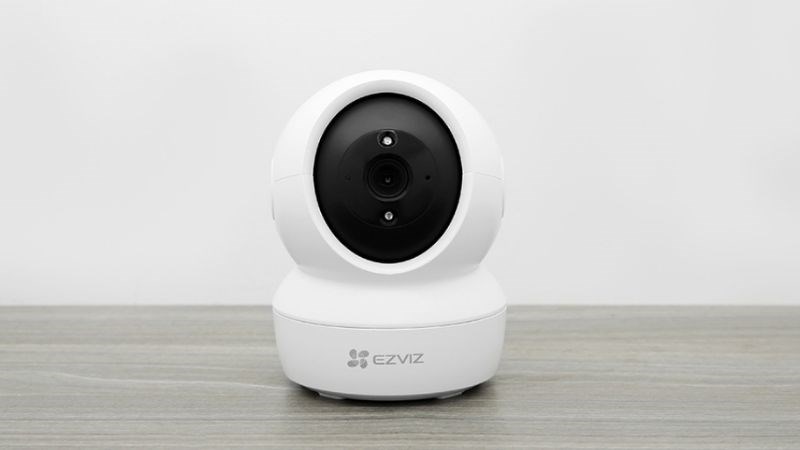 Camera giám sát Ezviz được thiết kế theo kiểu dáng thời trang, hiện đại Camera giám sát Ezviz được thiết kế theo kiểu dáng thời trang, hiện đại