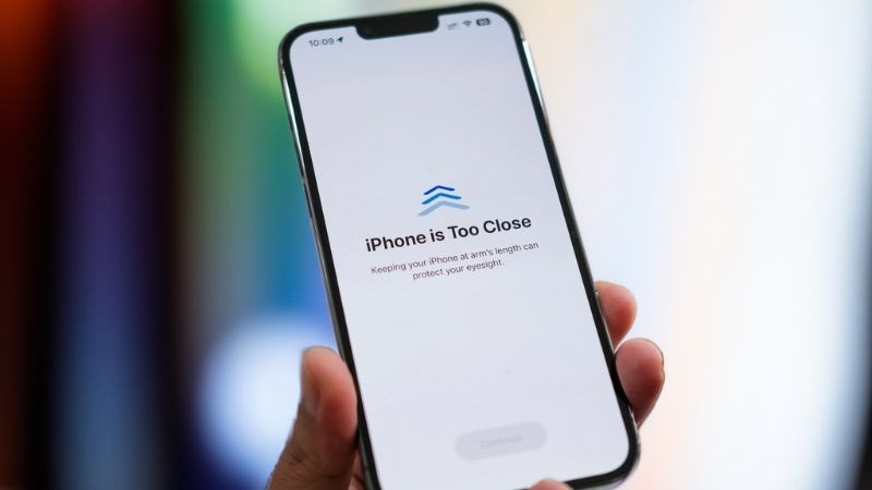 Screen Distance hỗ trợ rèn luyện được thói quen nhìn xa màn hình điện thoại Screen Distance hỗ trợ rèn luyện được thói quen nhìn xa màn hình điện thoại