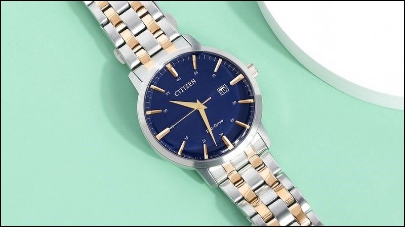 Chỉnh giờ đồng hồ Citizen Eco-drive Radio-controlled Chỉnh giờ đồng hồ Citizen Eco-drive Radio-controlled