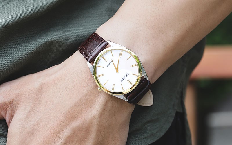 Đồng hồ Citizen Eco-Drive năng lượng mặt trời hướng đến khách hàng phổ thông Đồng hồ Citizen Eco-Drive năng lượng mặt trời hướng đến khách hàng phổ thông