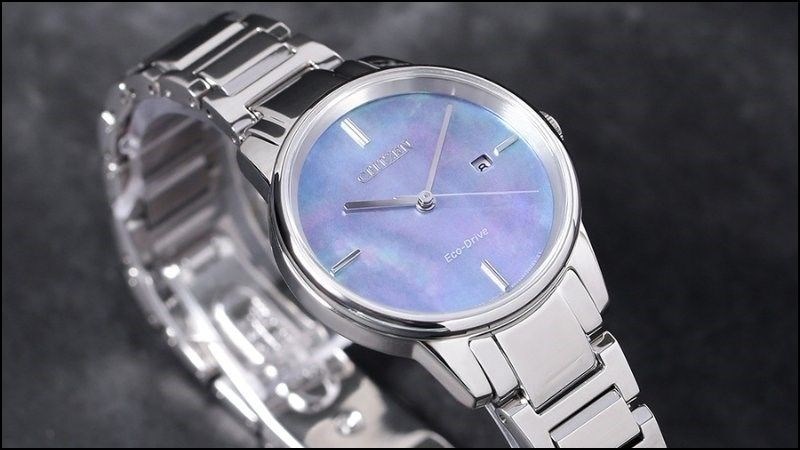 Đồng hồ Citizen Eco-drive có cấu tạo đặc biệt và độ bền bỉ cao Đồng hồ Citizen Eco-drive có cấu tạo đặc biệt và độ bền bỉ cao