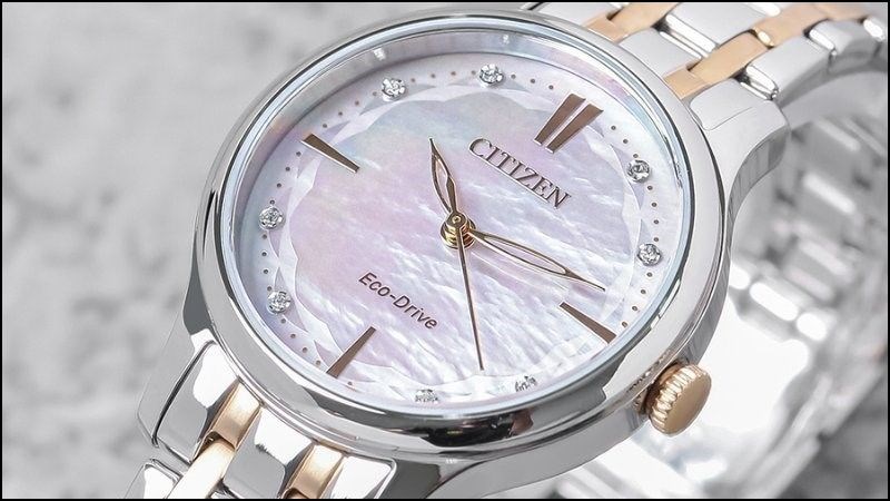 Cách chỉnh giờ cho đồng hồ Citizen Eco-drive năng lượng mặt trời Cách chỉnh giờ cho đồng hồ Citizen Eco-drive năng lượng mặt trời