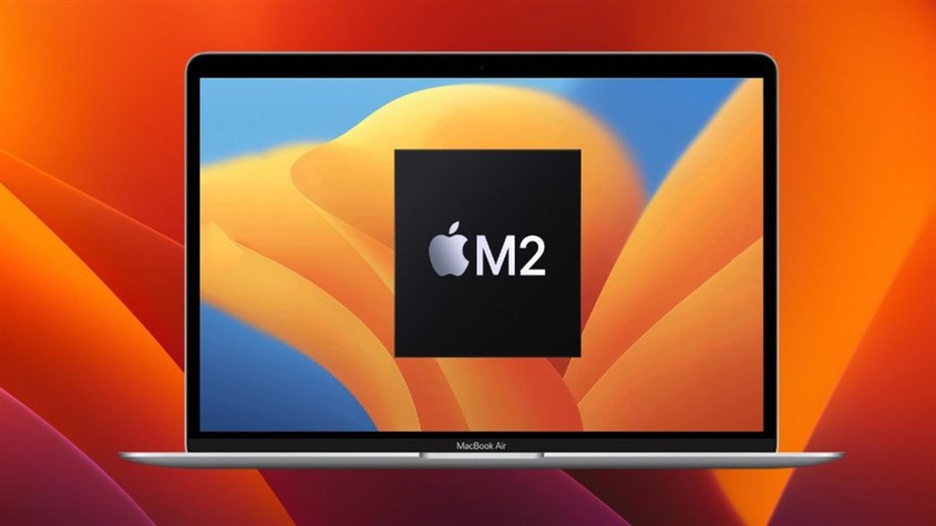 Con chip M2 giữa hai chiếc laptop không có quá nhiều sự khác biệt Con chip M2 giữa hai chiếc laptop không có quá nhiều sự khác biệt