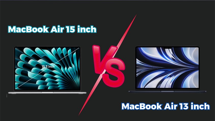 Màn hình MacBook Air 15 inch sẽ có một chút lợi thế hơn khi chạy đa nhiệm Màn hình MacBook Air 15 inch sẽ có một chút lợi thế hơn khi chạy đa nhiệm