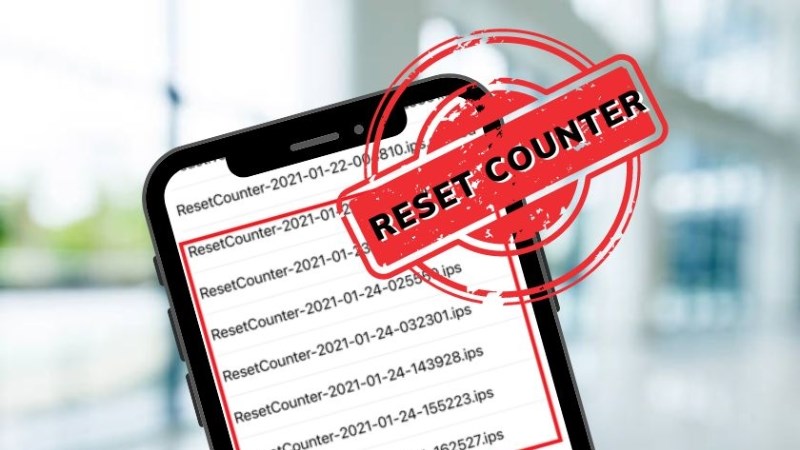 Lỗi Reset Counter khiến iPhone của bạn tự động sập nguồn không rõ nguyên nhân Lỗi Reset Counter khiến iPhone của bạn tự động sập nguồn không rõ nguyên nhân