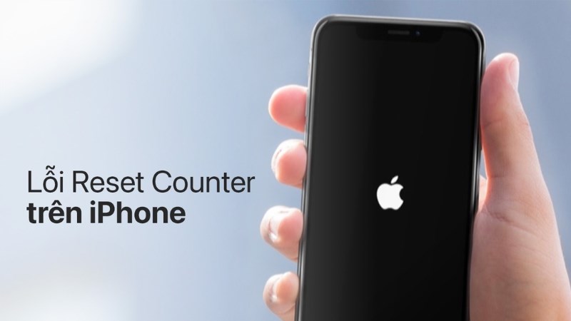 Có nhiều nguyên nhân khác nhau dẫn đến lỗi Reset Counter Có nhiều nguyên nhân khác nhau dẫn đến lỗi Reset Counter