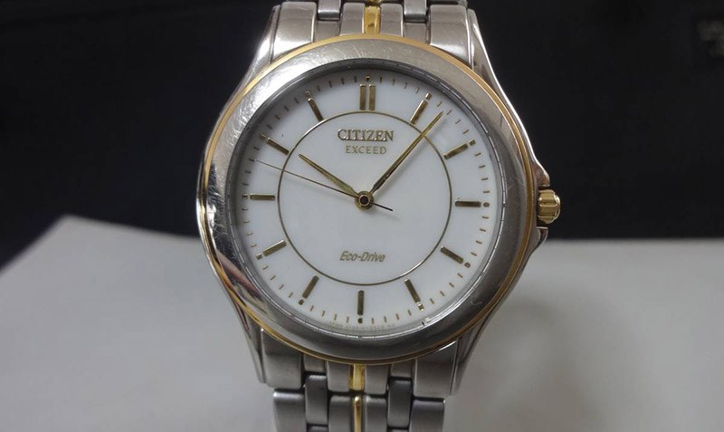 Citizen Exceed Eco-Drive là mẫu đồng hồ có độ chính xác tuyệt đối