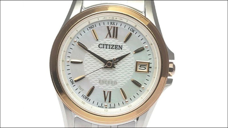 Citizen Exceed Lady’s Eco-Drive chiếc đồng hồ nữ được trang bị bộ máy thạch anh nhỏ nhất thế giới