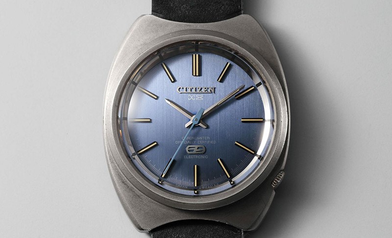 Citizen X-8 Chronometer chiếc đồng hồ Titanium đầu tiên trên thế giới