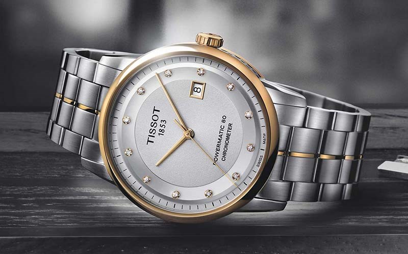Thiết kế của Tissot mang đậm nét mềm mại và tinh tế Thiết kế của Tissot mang đậm nét mềm mại và tinh tế