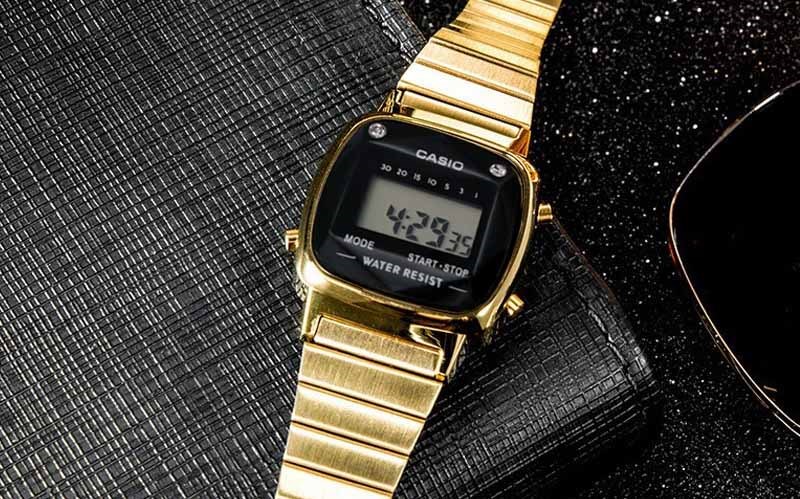 Casio là một trong những nhà sản xuất đồng hồ hàng đầu Casio là một trong những nhà sản xuất đồng hồ hàng đầu