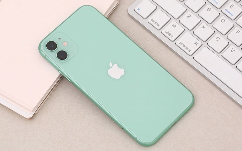 iPhone 11 màu xanh mang lại cảm giác tươi mát, mới lạ