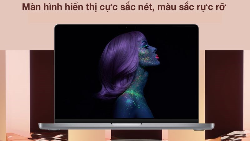 Dù chất lượng màn hình vượt trội nhưng Macbook Air 14 inch lại thua thiệt về kích thước
