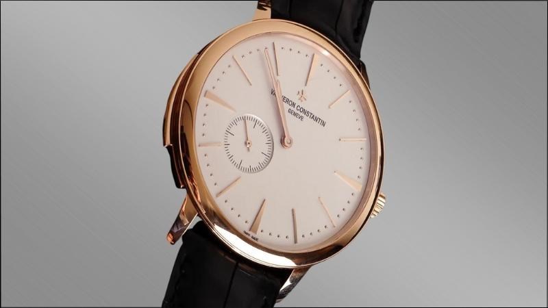 Được mệnh danh là chiếc đồng hồ mỏng nhất của Vacheron Constantin