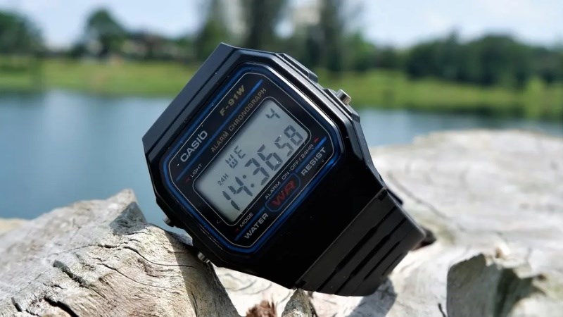 Đồng hồ Casio huyền thoại F-91W vẫn giữ được sức hút đến tận ngày nay 