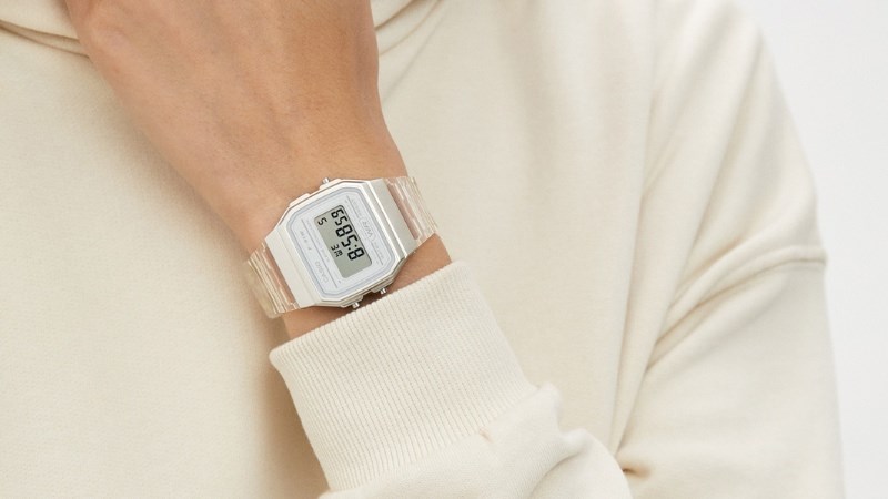 Đồng hồ Casio F-91WS-7DF với thiết kế vô cùng trẻ trung và năng động cho các quý cô 