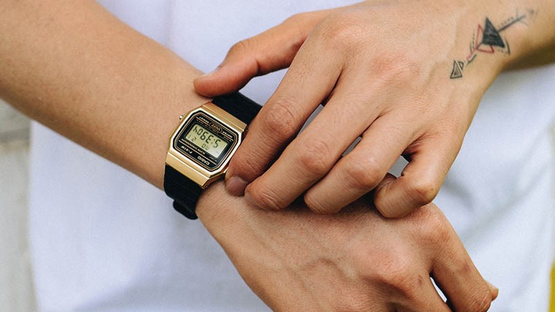 Đồng hồ CASIO Nam F-91WM-9ADF giúp bạn nắm bắt thời gian mọi lúc mọi nơi 