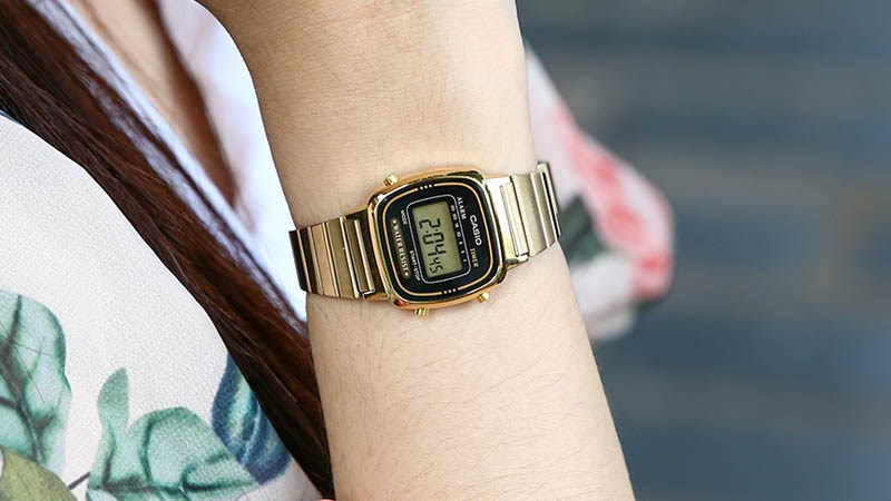 CASIO Nữ LA670WGA-1DF vẫn phù hợp với phong cách thời trang hiện đại