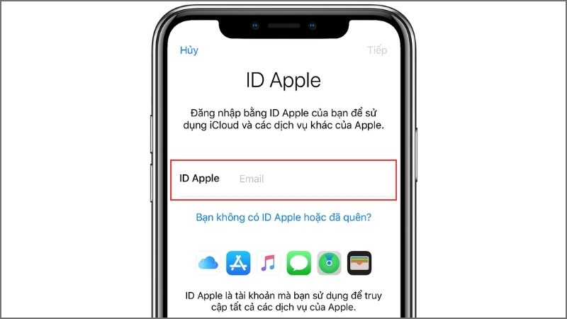 Kiểm tra Apple ID của bạn Kiểm tra Apple ID của bạn