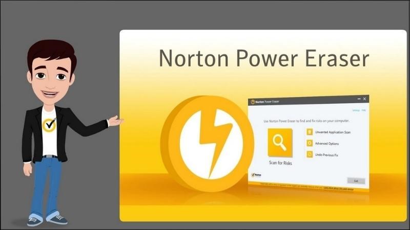 Norton Power Eraser có khả năng tìm kiếm và loại trừ các mối nguy hiểm trên máy tính