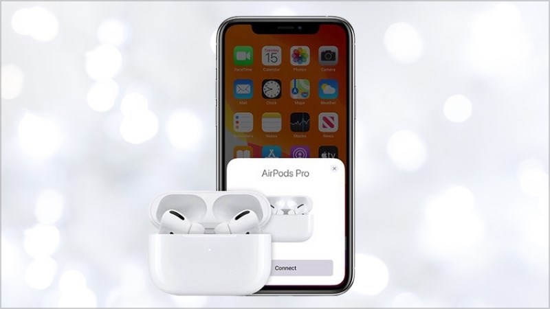 Khởi động lại thiết bị kết nối và kết nối lại với Airpod 