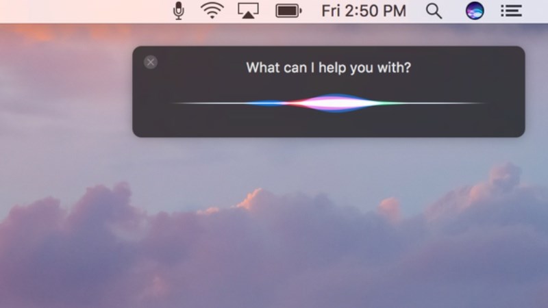 Chỉ cần nói Hey Siri thì Siri sẽ nghe bắt đầu kích hoạt