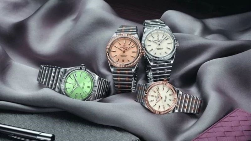 Đồng hồ Breitling mang thiết kế cổ điển, sang trọng