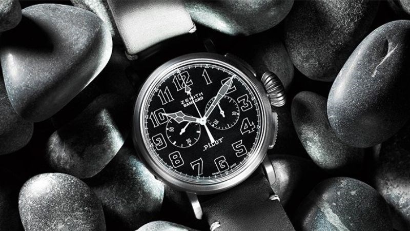 Đồng hồ Zenith mang phong cách cổ điển, lôi cuốn