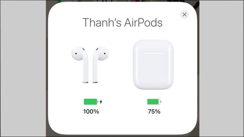 Kiểm tra Airpod đã khắc phục được lỗi không hiện popup hay chưa Kiểm tra Airpod đã khắc phục được lỗi không hiện popup hay chưa