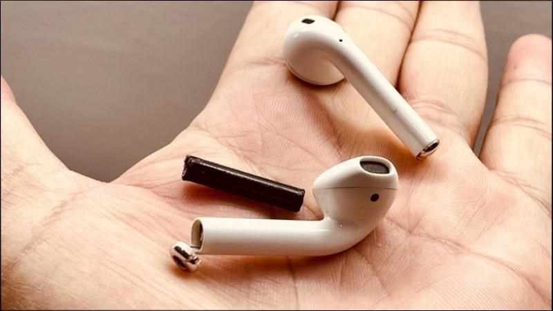 Khắc phục lỗi bằng cách trực tiếp thay pin cho tai nghe Khắc phục lỗi bằng cách trực tiếp thay pin cho tai nghe