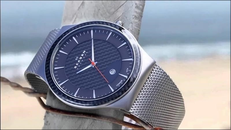Skagen là hãng đồng hồ được thành lập vào năm 1989 tại Mỹ Skagen là hãng đồng hồ được thành lập vào năm 1989 tại Mỹ