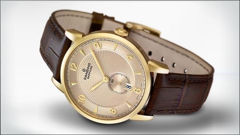 Đồng hồ được lắp ráp từ các vật liệu chế tác cao cấp Đồng hồ được lắp ráp từ các vật liệu chế tác cao cấp