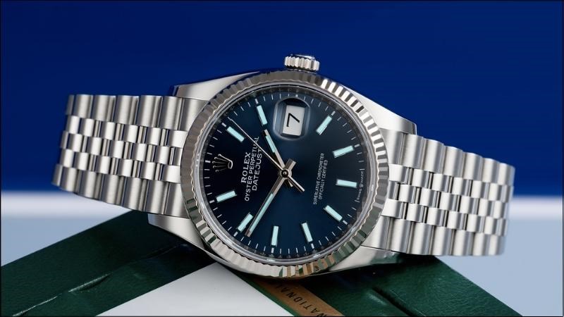 Đồng hồ Rolex được thiết kế vô cùng bắt mắt và tinh xảo Đồng hồ Rolex được thiết kế vô cùng bắt mắt và tinh xảo