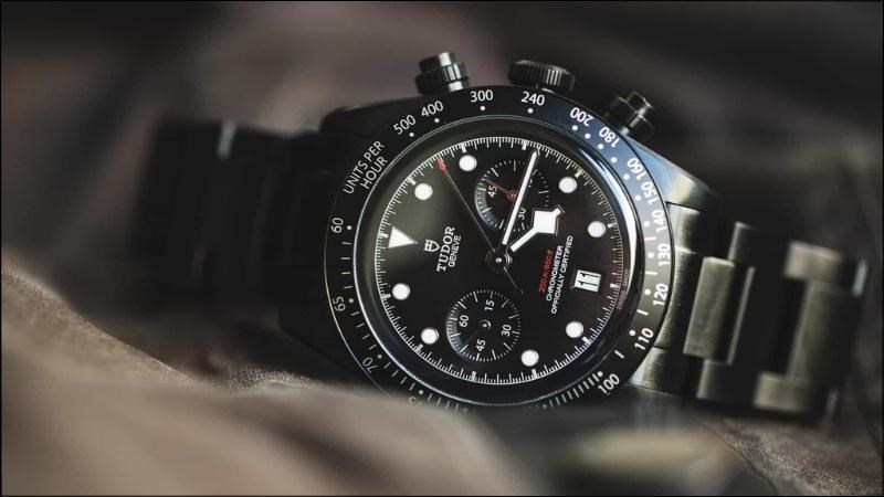 Tudor Black Bay Chrono Dark được săn đón rất nhiều trên thế giới