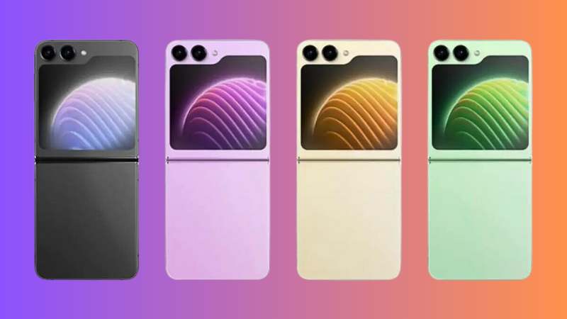 Galaxy Z Flip5 đã chính thức ra mắt với nhiều màu bắt trend