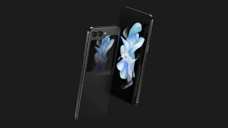 Samsung Galaxy Z Flip5 màu xám đen mang vẻ đẹp lịch lãm, cao cấp