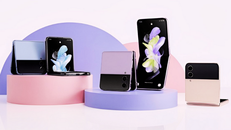 Samsung dự kiến ra mắt phiên bản điện thoại màn hình gập Galaxy Z Flip5 vào tháng 7/2023