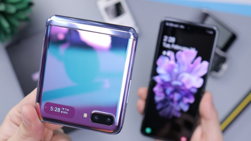 Samsung Galaxy Z Flip5 màu tím liệu đã thật sự xuất hiện 