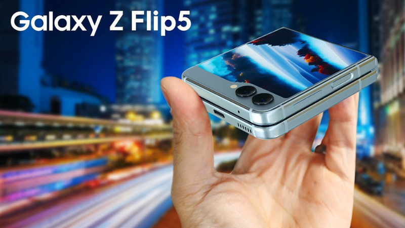 Z Flip5 có thể đáp ứng tốt mọi nhu cầu của người dùng từ công việc đến giải trí Z Flip5 có thể đáp ứng tốt mọi nhu cầu của người dùng từ công việc đến giải trí