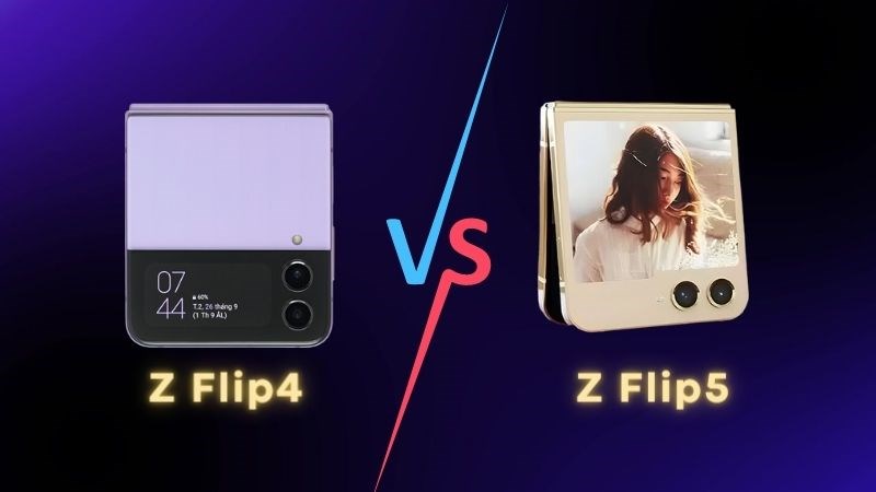 Z Flip5 có kích thước màn hình phụ lớn hơn