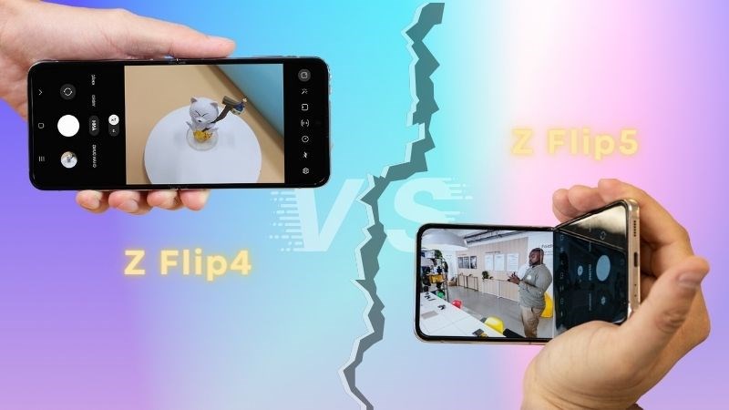 Camera Z Flip5 có khả năng xử lý hình ảnh, video tốt hơn