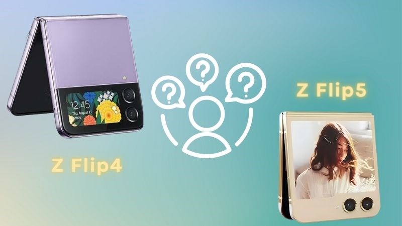 Z Flip5 hay Z Flip4? Cái nào tốt hơn?